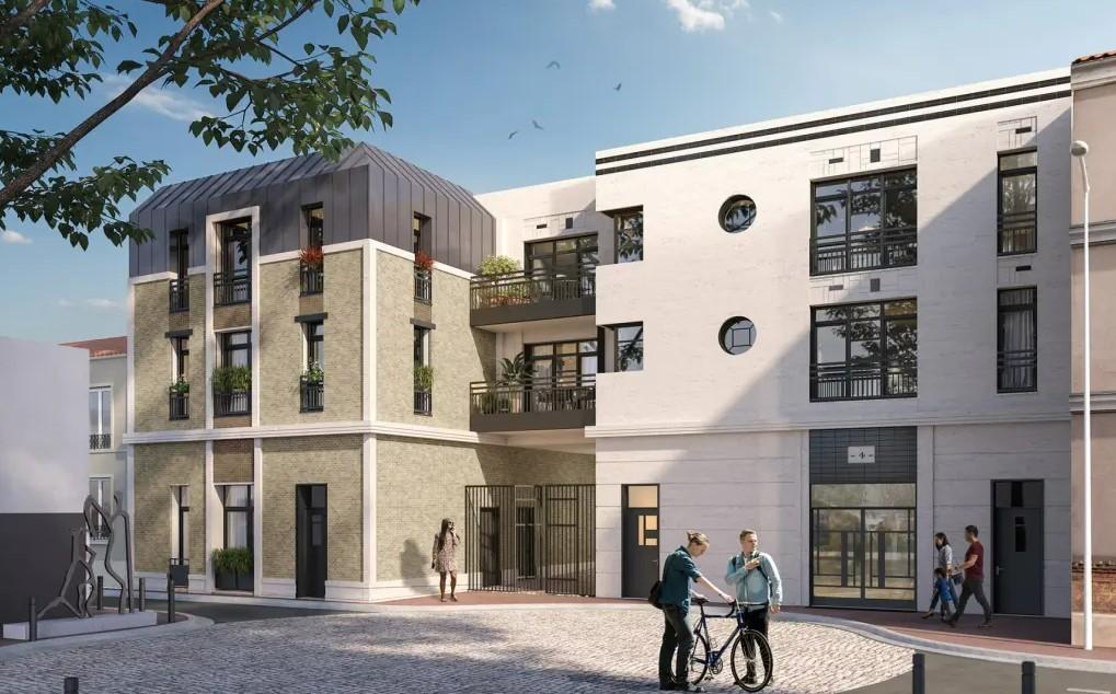 Programme immobilier neuf 93400 Saint-Ouen Appartement neuf Saint Ouen 6683